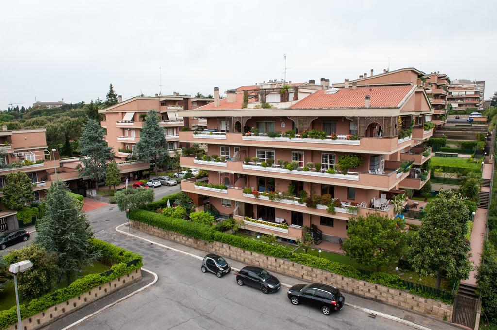 Apartamento Residenza Il Parco 3 Roma Exterior foto